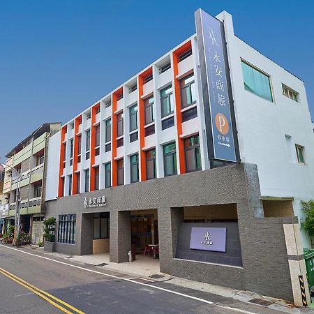 Yung An Business Hotel Dounan Bagian luar foto